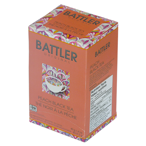 Battler Original Peach Black Tea 2 g x 20